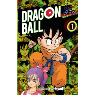 Dragon Ball Color Origen y Red Ribbon nº 01/08