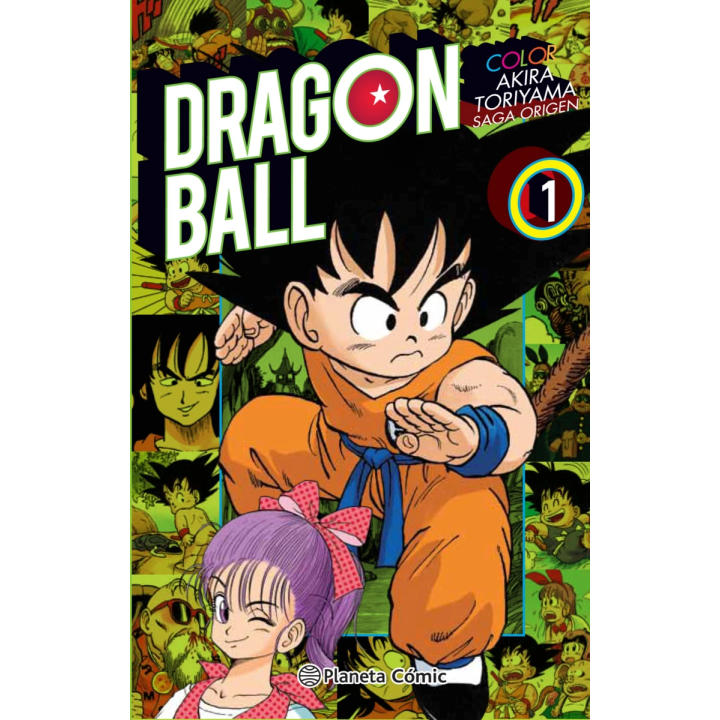 Dragon Ball Color Origen y Red Ribbon nº 01/08