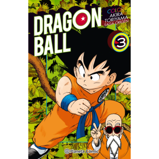 Dragon Ball Color Origen y Red Ribbon nº 03/08