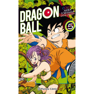 Dragon Ball Color Origen y Red Ribbon nº 05/08