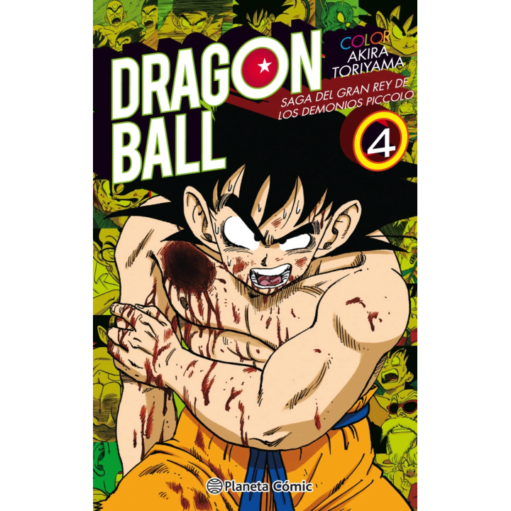 Dragon Ball Color Piccolo nº 04/04