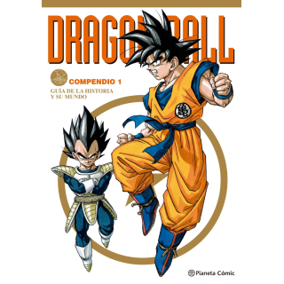 Dragon Ball Compendio nº 01
