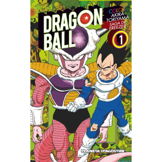 Dragon Ball Freezer nº 01/05