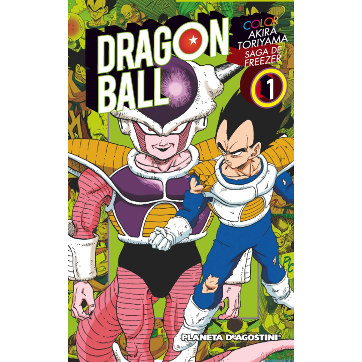 Dragon Ball Freezer nº 01/05