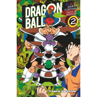 Dragon Ball Freezer nº 02/05