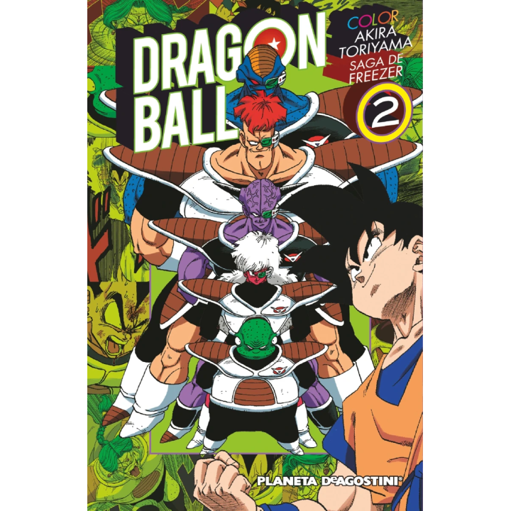 Dragon Ball Freezer nº 02/05