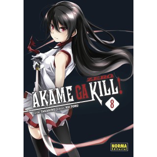 Akame Ga Kill! Zero 8