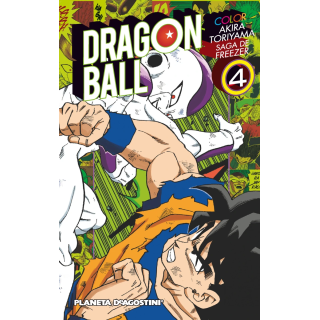 Dragon Ball Freezer nº 04/05