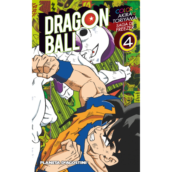 Dragon Ball Freezer nº 04/05