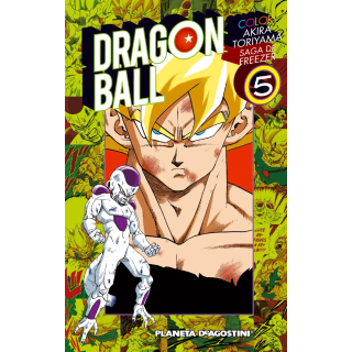 Dragon Ball Freezer nº 05/05