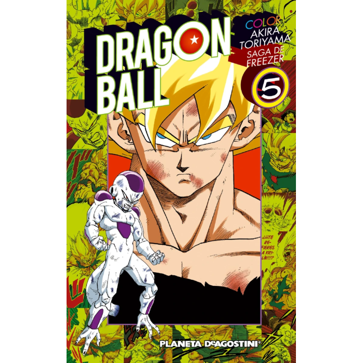 Dragon Ball Freezer nº 05/05