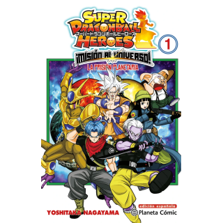 Dragon Ball Heroes Universe Mission nº 01