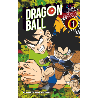 Dragon Ball Saiyan nº 01/03