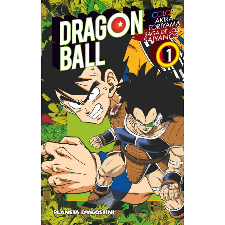 Dragon Ball Saiyan nº 01/03