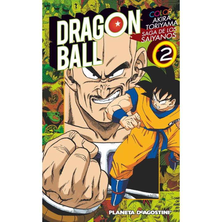Dragon Ball Saiyan nº 02/03
