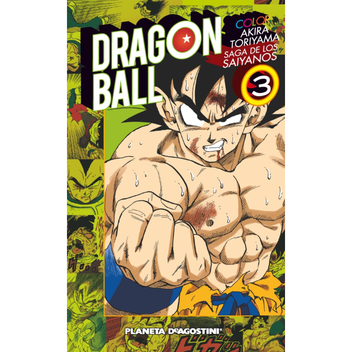 Dragon Ball Saiyan nº 03/03
