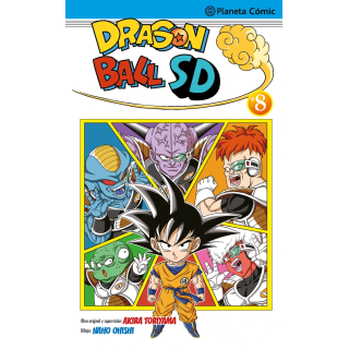 Dragon Ball SD nº 08