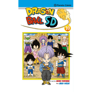 Dragon Ball SD nº 10