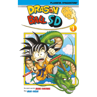 Dragon Ball Sd nº 01