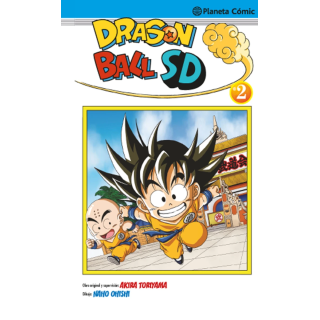 Dragon Ball Sd nº 02