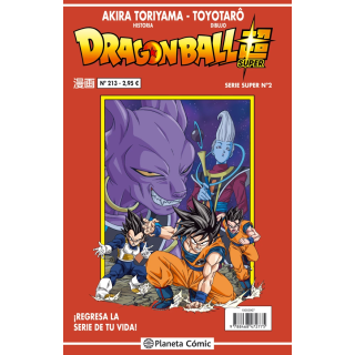 Dragon Ball Serie Roja nº 213/216