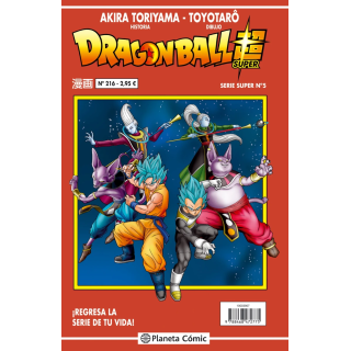 Dragon Ball Serie roja nº 216