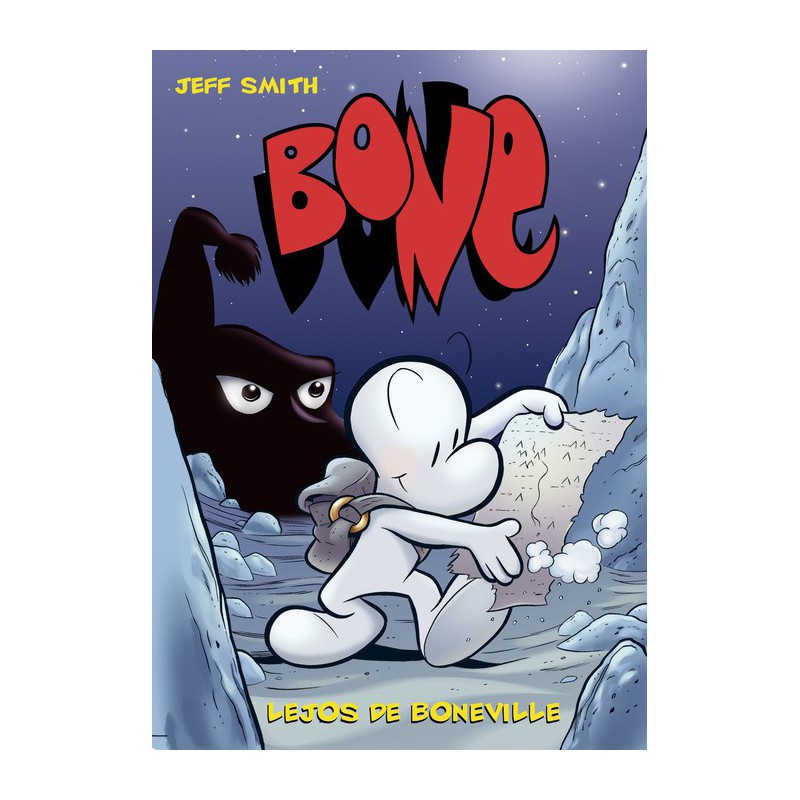 Bone 01 (Bolsillo) Lejos De Boneville. 2ª Edicion