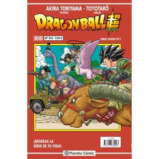 Dragon Ball Serie roja nº 218