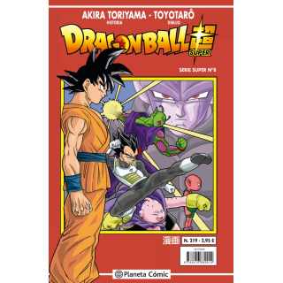 Dragon Ball Serie roja nº 219