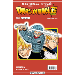 Dragon Ball Serie roja nº 222