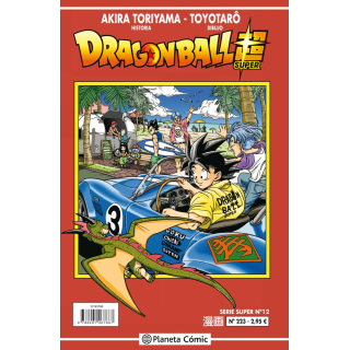Dragon Ball Serie roja nº 223