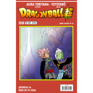 Dragon Ball Serie roja nº 229
