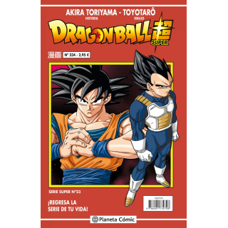 Dragon Ball Serie roja nº 234 (vol5)