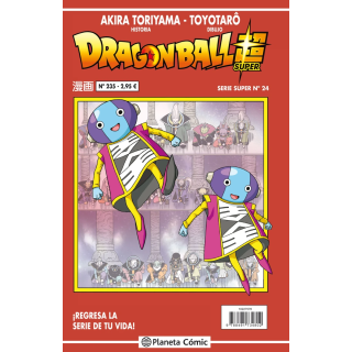 Dragon Ball Serie roja nº 235 (vol5)