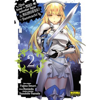 Danmachi 2