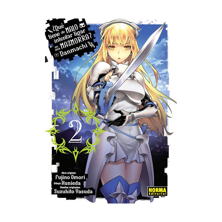 Danmachi 2