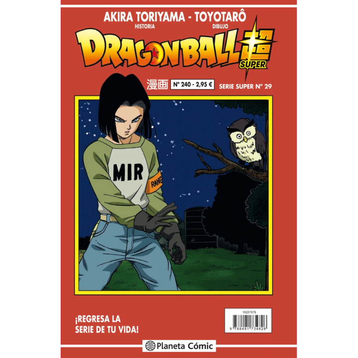 Dragon Ball Serie roja nº 240 (vol6)