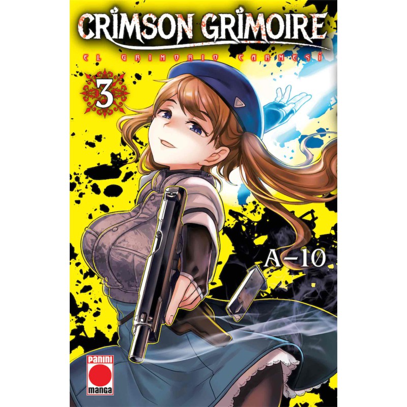 Crimson Grimoire: El Grimorio Carmesi 03