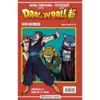 Dragon Ball Serie Roja nº 243