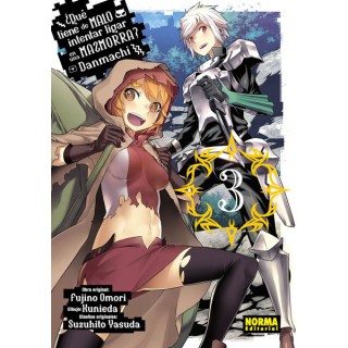 Danmachi 3