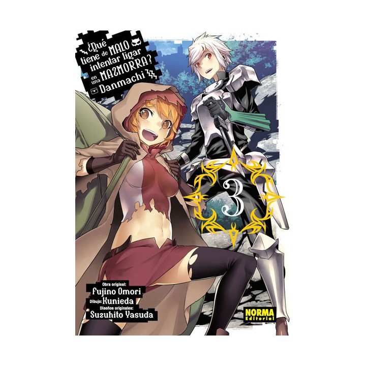 Danmachi 3