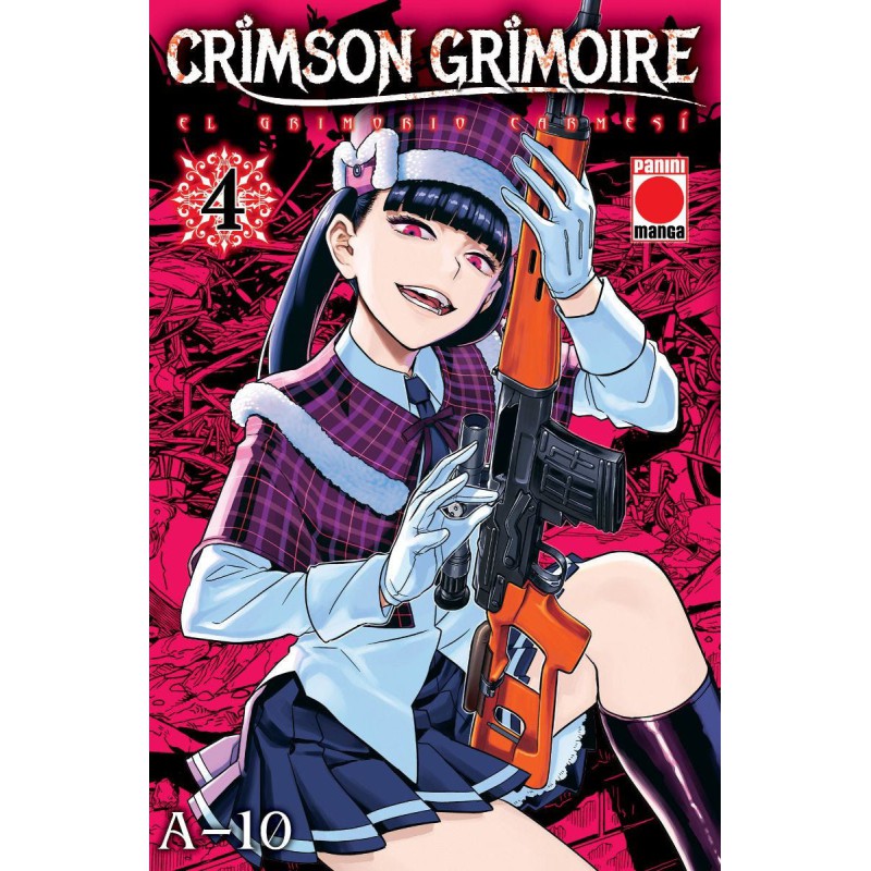 Crimson Grimoire: El Grimorio Carmesi 04