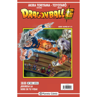 Dragon Ball Serie Roja nº 252