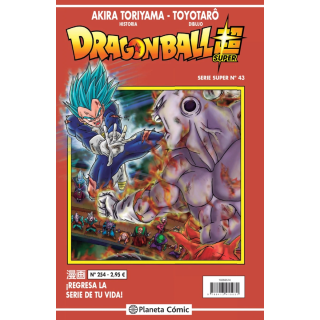 Dragon Ball Serie Roja nº 254