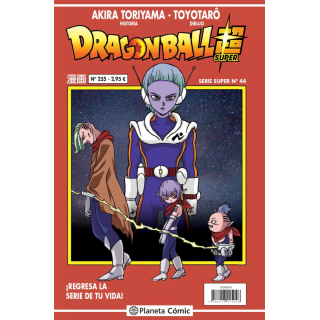 Dragon Ball Serie Roja nº 255