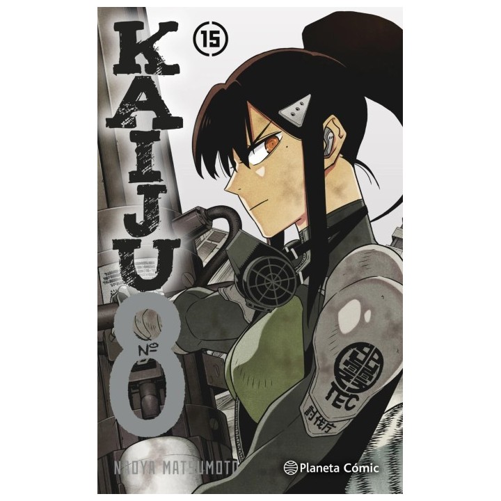 Kaiju 8 n 15