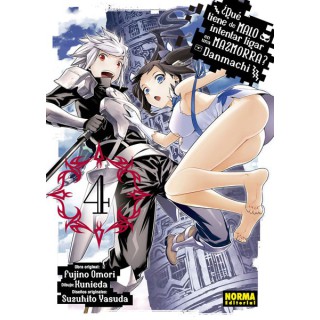 Danmachi 4