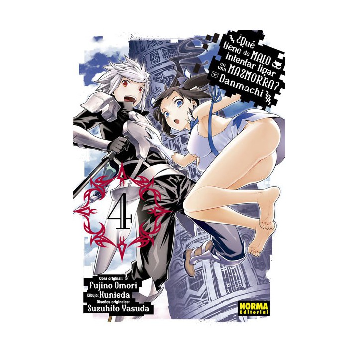 Danmachi 4