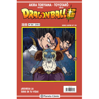 Dragon Ball Serie Roja nº 261