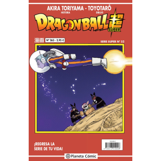 Dragon Ball Serie Roja nº 263
